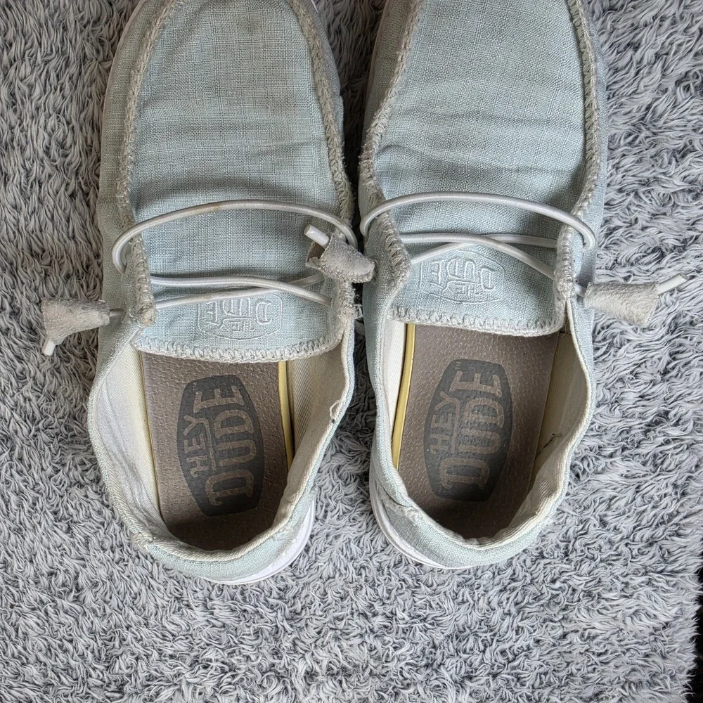 HeyDude Wendy Boho Stitch Women's Size 5